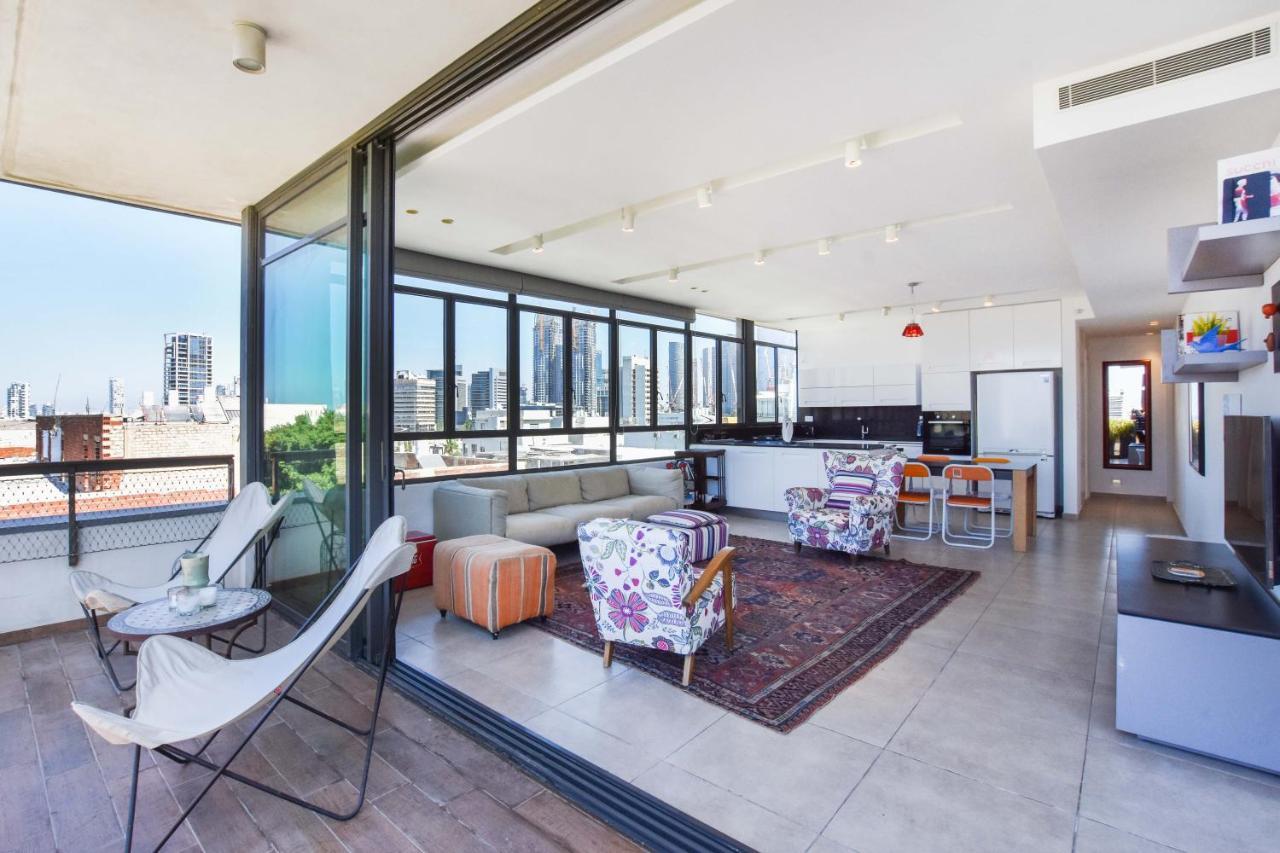 Apartamento Out Of Time By Holyguest Tel Aviv Exterior foto